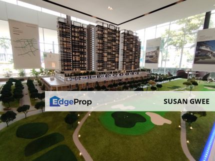 Pre launch project at Bukit Kemuning for sake , Selangor, Shah Alam