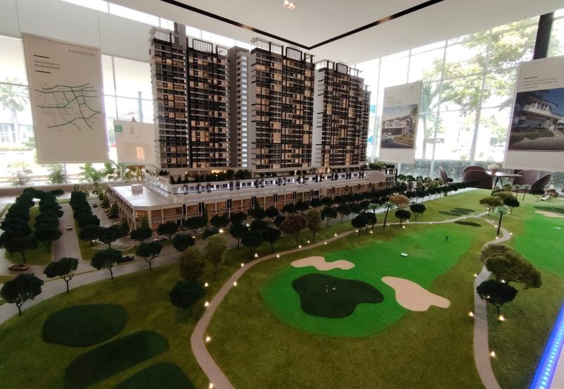 Pre launch project at Bukit Kemuning for sale