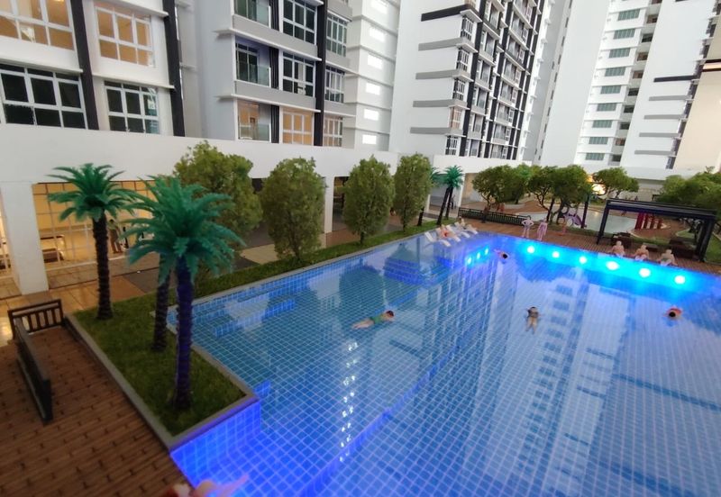 Pre launch project at Bukit Kemuning for sale