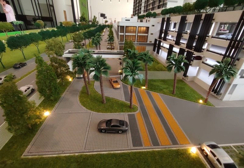 Pre launch project at Bukit Kemuning for sale