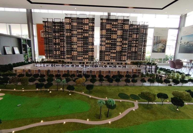 Pre launch project at Bukit Kemuning for sale