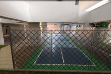 Pre launch project at Bukit Kemuning for sake 