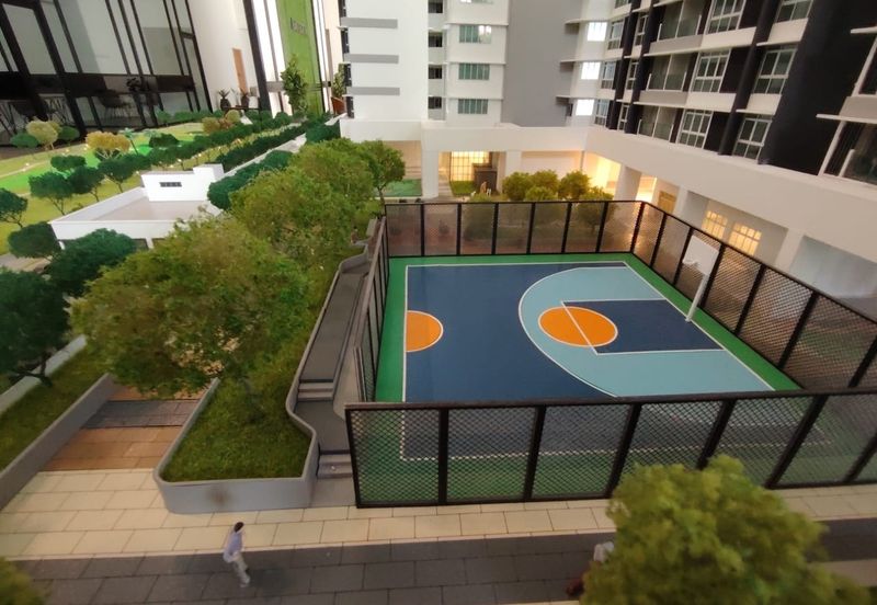 Pre launch project at Bukit Kemuning for sale