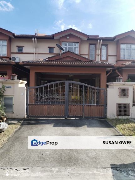 Double storey link house at Canal Garden for Sale , Selangor, Kota Kemuning