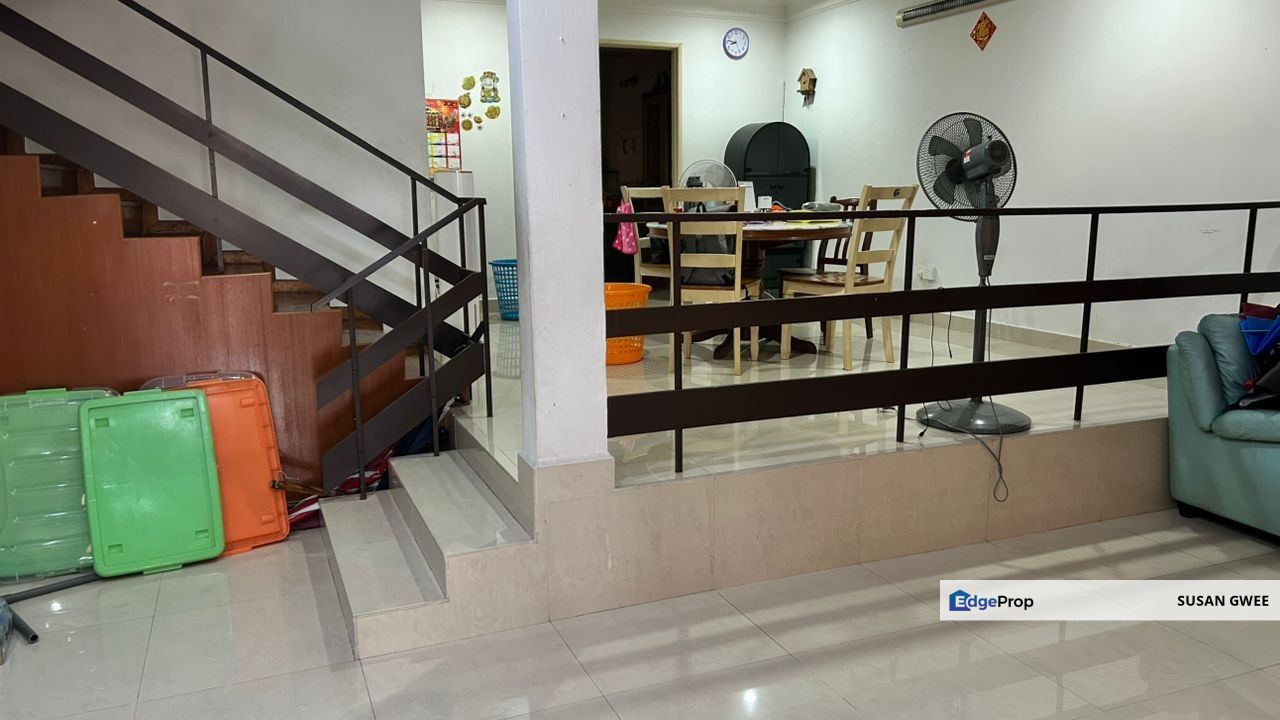 Double Storey link house at SS18 for rent, Selangor, Subang Jaya