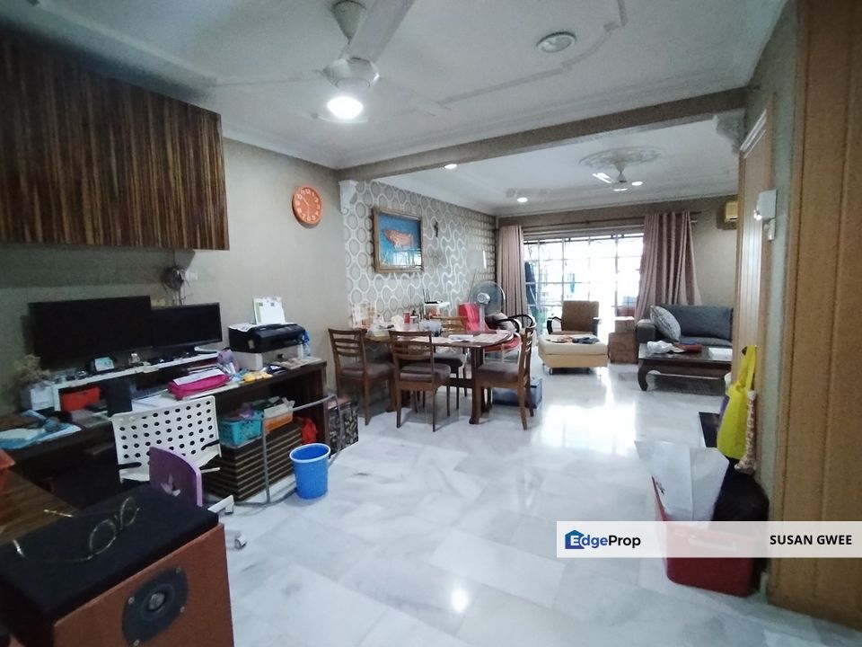 Anggerik Aranda Kota Kemuning freehold double storey house for sale fully extended kitchen , Selangor, Kota Kemuning