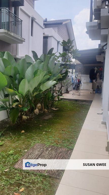 Cluster Semi detached house at Periwinkle Bandar Rimbayu, Selangor, Telok Panglima Garang