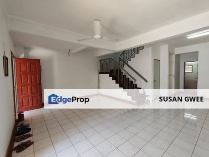 Anggerik Aranda Kota Kemuning freehold double storey house for sale fully extended kitchen , Selangor, Kota Kemuning