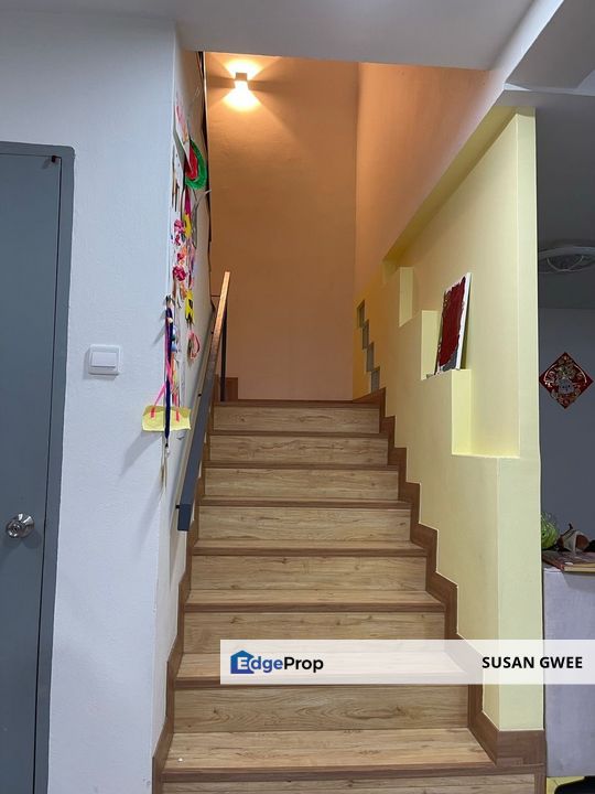 Anggerik Aranda Kota Kemuning freehold double storey house for sale fully extended kitchen , Selangor, Kota Kemuning