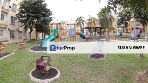 Seroja Apartment Bukit Jelutong for sale partially furnished , Selangor, Shah Alam