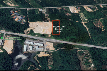 Jalan Bukit Cherakah