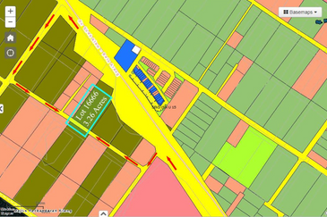 Jalan Bukit Cherakah