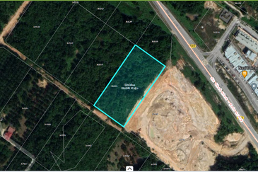 Jalan Bukit Cherakah