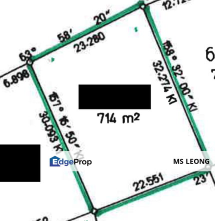 Jalan Menara U8/8 Bukit Jelutong Residential Bungalow Land lot for sale, Selangor, Bukit Jelutong