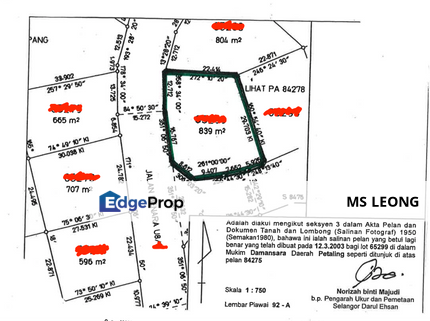 Jalan Menara U8 Bungalow Land for sale, Selangor, Bukit Jelutong