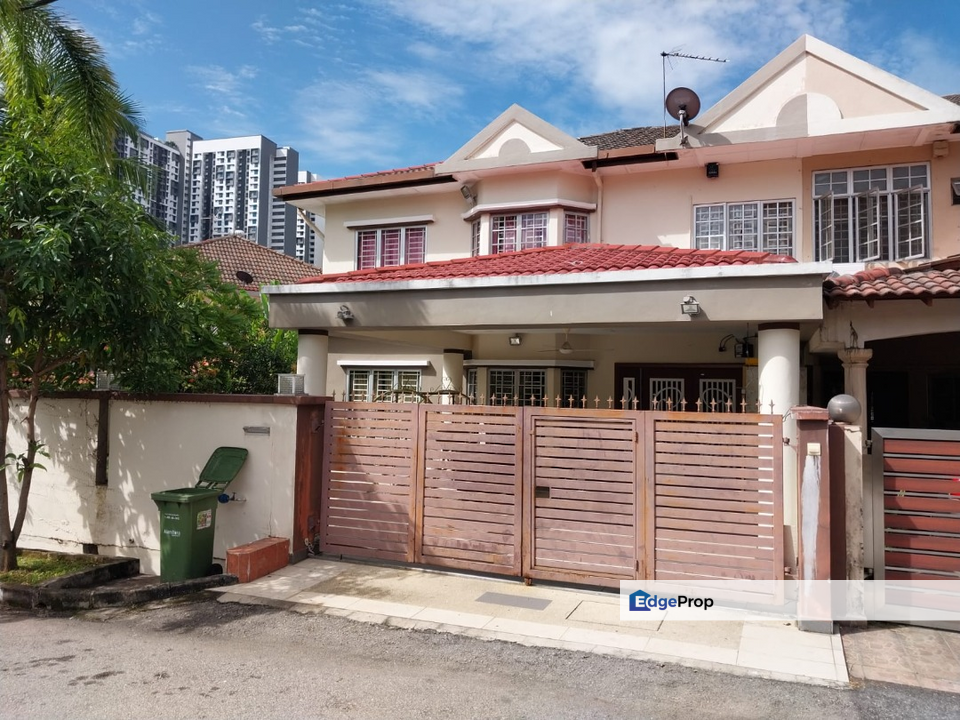 Double Storey Corner Lot House At Taman Melati Setapak KL For Sale for