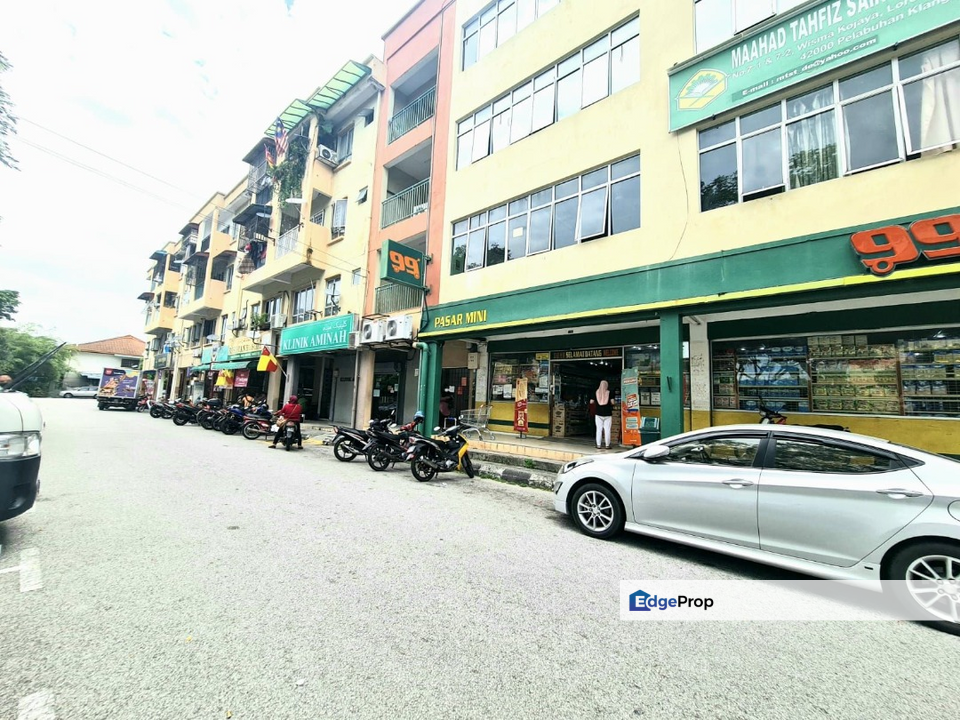 Taman Raja Uda Apartment, Port Klang For Sale for Sale @RM290,000 By ...