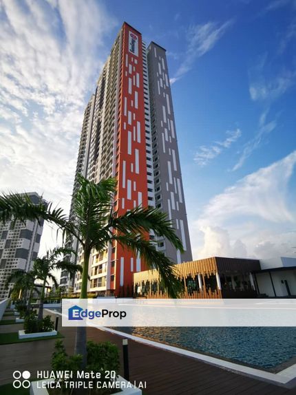 For Sale Fully-Furnished Meritus Residensi, Prai Penang, Penang, Seberang Perai