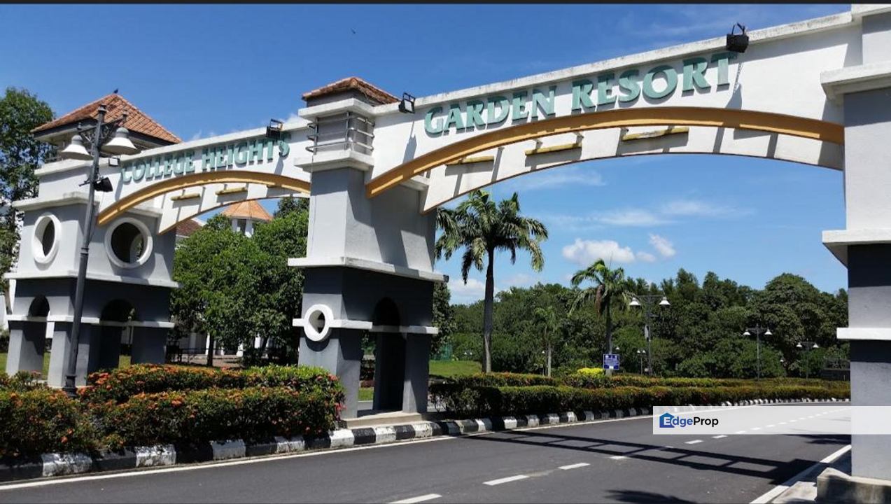 Residential Land At College Height Garden Resort Mantin For Sale for