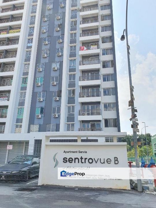 SENTROVUE SERVICE APARTMENT PUNCAK ALAM FOR SALE For Sale @RM380,000 By ...