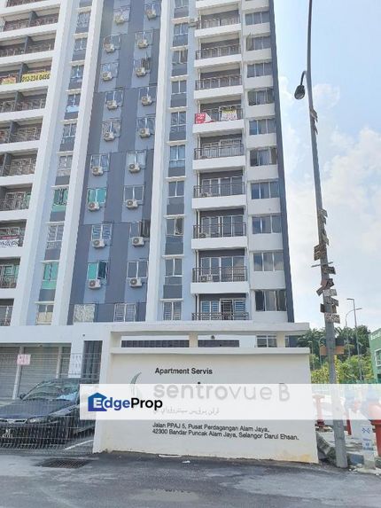 SENTROVUE SERVICE APARTMENT PUNCAK ALAM FOR SALE, Selangor, Bandar Puncak Alam