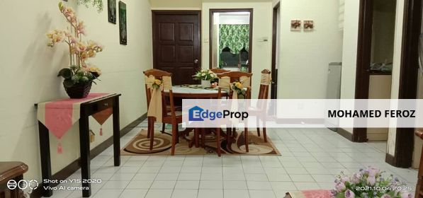 Ground Floor Tanjung Biru Port Dickson Apartment (Beach Side) For Sale, Negeri Sembilan, Port Dickson