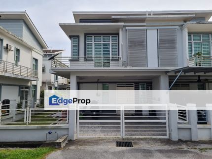 Double Storey Semi D House At Bandar Saujana Putra, Selangor, Kuala Langat