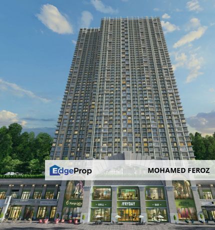 A New Stylish Condominium In Central Park Damansara, Selangor, Petaling Jaya