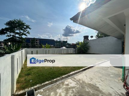 Semi D Single Storey House At Taman Senawang Jaya For Sale, Negeri Sembilan, Seremban