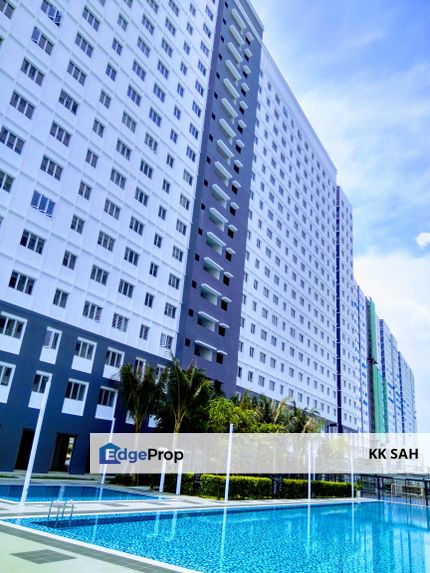 (FULL LOAN) KARISMA APARTMENT @ ECO MAJESTIC, Selangor, Semenyih