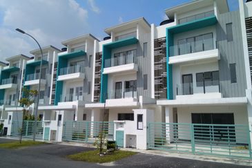 The Clover Homes @ Laman Semanggi