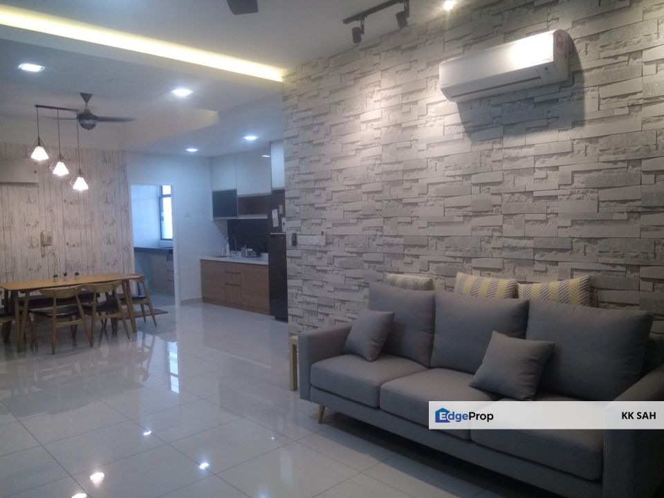 (FULL LOAN + RENOVATED + 3 CAR PARK) YOU CITY, CHERAS, Selangor, Batu 9th Cheras
