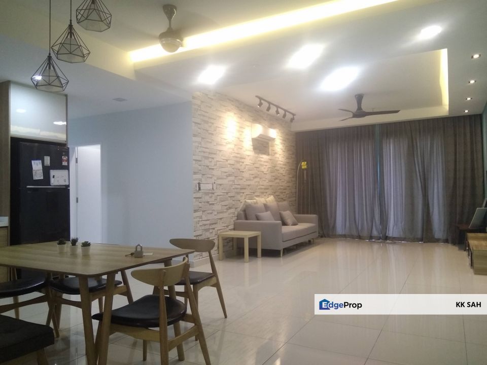 (FULL LOAN + RENOVATED + 3 CAR PARK) YOU CITY, CHERAS, Selangor, Batu 9th Cheras