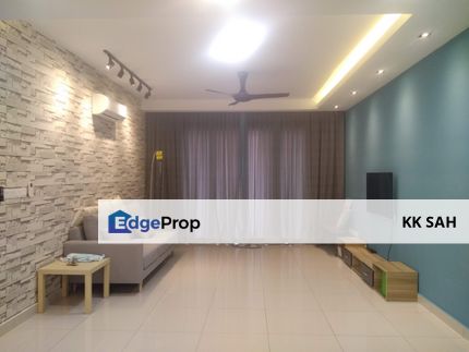 (FULL LOAN + RENOVATED + 3 CAR PARK) YOU CITY, CHERAS, Selangor, Batu 9th Cheras