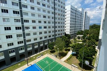 Simfoni Apartment @ Eco Majestic (Rumah Selangorku)