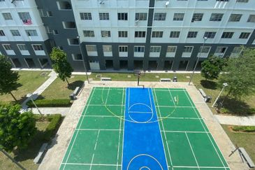 Simfoni Apartment @ Eco Majestic (Rumah Selangorku)