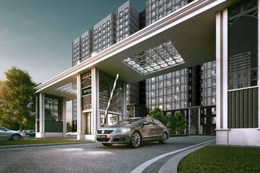 Simfoni Apartment @ Eco Majestic (Rumah Selangorku)