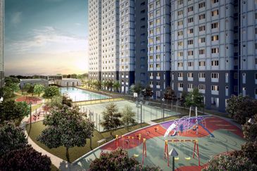 Simfoni Apartment @ Eco Majestic (Rumah Selangorku)