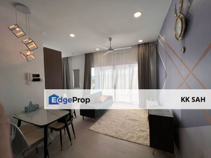 (FULL LOAN + FULLY ID RENOVATED) SOHO TRIO PERMAI, Selangor, Seri Kembangan