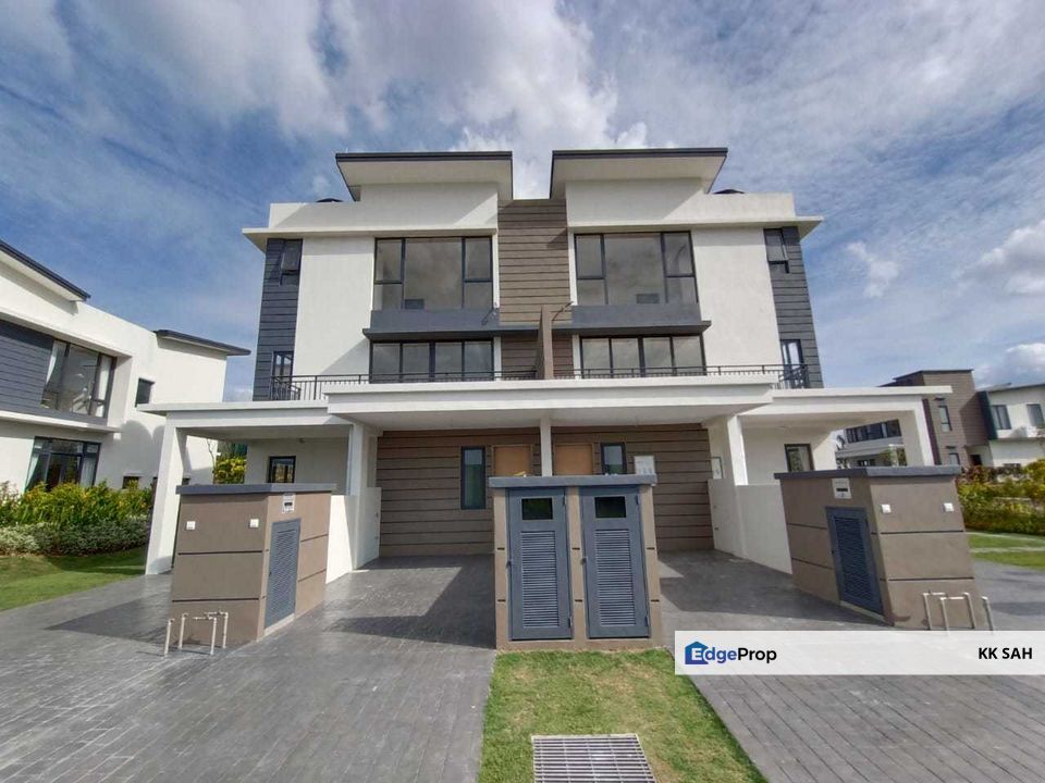 (NEW) TOWN VILLA TERRACE DIAMOND CITY for Sale RM510,000 By KK SAH