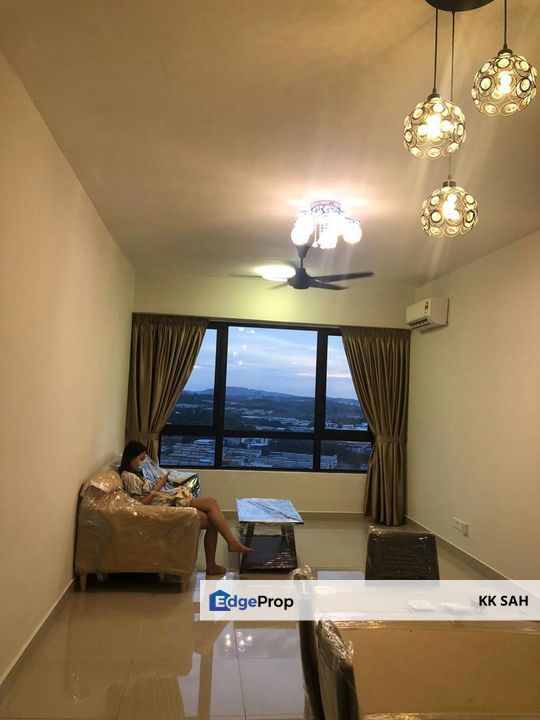 (FULLY FURNISHED) Hillpark Bandar Teknologi Kajang for Rental RM1