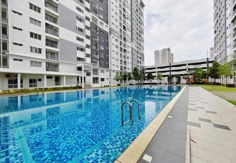 D'Camellia Apartment @ Setia EcoHill