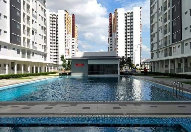 D'Camellia Apartment @ Setia EcoHill