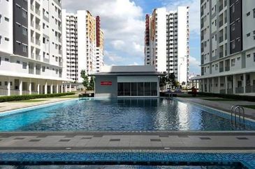 D'Camellia Apartment @ Setia EcoHill