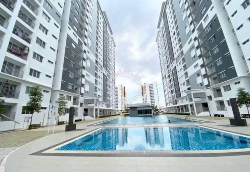 D'Camellia Apartment @ Setia EcoHill