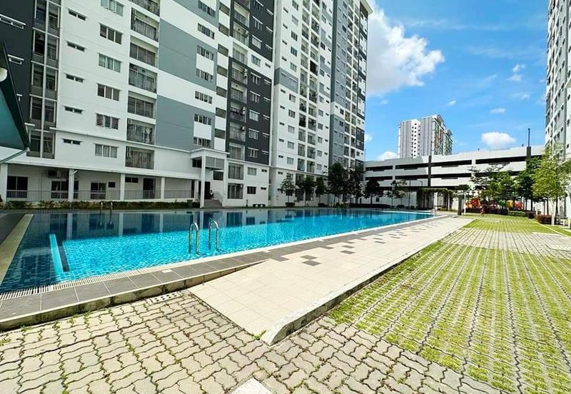 D'Camellia Apartment @ Setia EcoHill