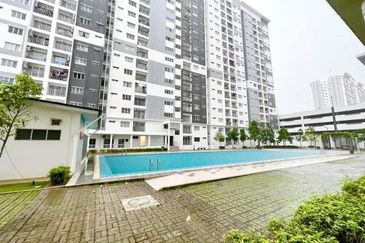 D'Camellia Apartment @ Setia EcoHill