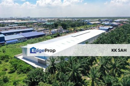 (2.5 Acres) FACTORY @ TELOK PANGLIMA GARANG, Selangor, Klang