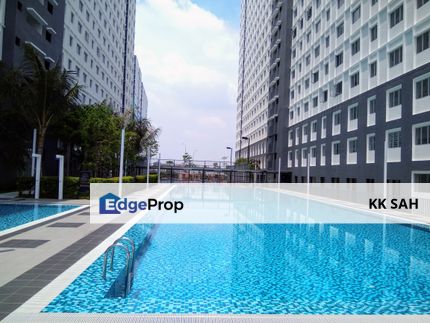 (FULL LOAN) KARISMA APARTMENT @ ECO MAJESTIC, Selangor, Semenyih