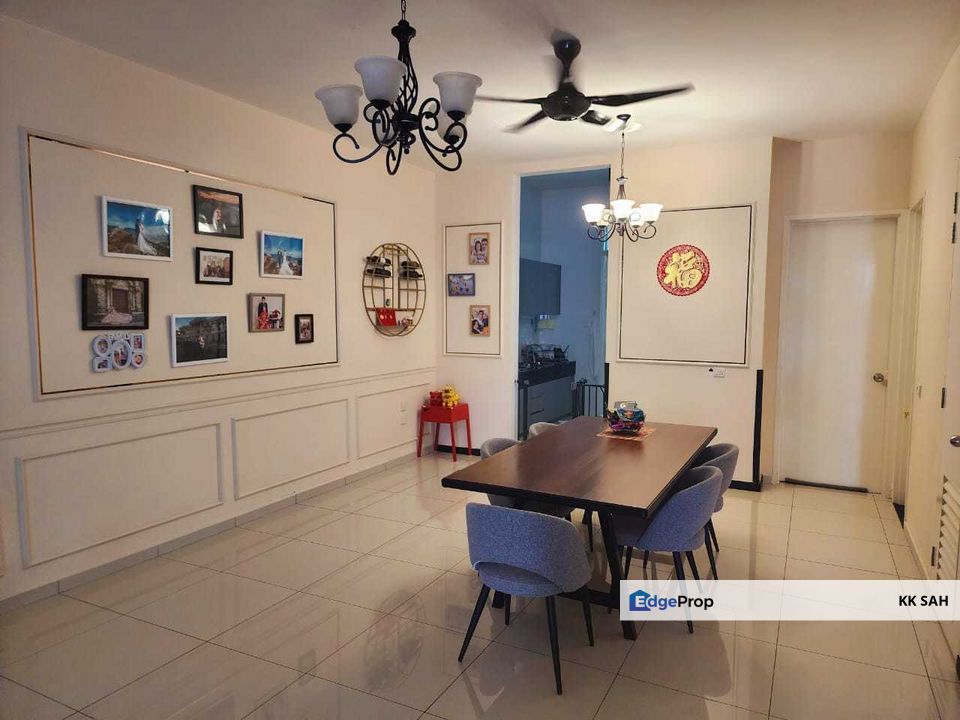 (22x70 FULLY FURNISHED) 2 STOREY @ ECO MAJESTIC, Selangor, Semenyih